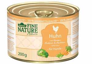 Dehner, Fine Nature, Karma dla psa, kurczak, 200g
