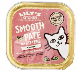Lily's Kitchen, Smooth, Pasztet dla Kociaka, 85g