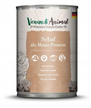 Venandi, Animal, baranina, 400g