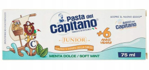 Pasta del Capitano, Pasta do zębów dla dzieci 75ml