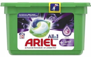 Ariel, All in 1 Pods, Kapsułki uniwersalne, 13 szt