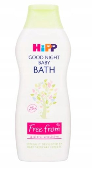 Hipp, Good night, Płyn do kąpieli, 350ml