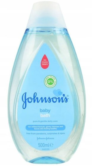 Johnson's Baby Bath, Płyn do kąpieli dziecka 500ml