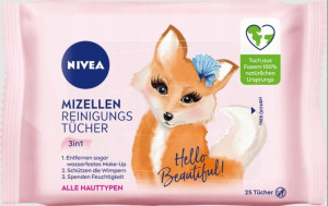 Nivea, Chusteczki nawilżające, 25 sztuk