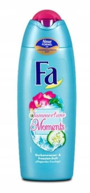 Fa, Summertime Moments, Żel pod prysznic, 250 ml