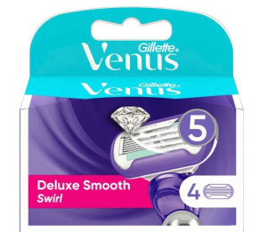Gillette, Venus Deluxe Smooth, ostrza 4szt