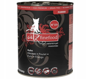 Catz, Finefood, Karma dla kota, kurczak, 400g