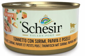 Schesir, Karma dla kota, tuńczyk, 85g