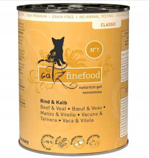 Catz, Finefood, Mokra karma, 400g