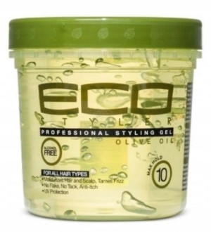 Eco Style, Żel o zapachu oliwek, 1 sztuka