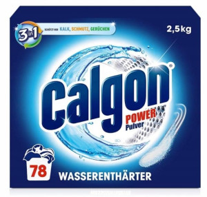 Calgon, 3in1 Power, Zmiękczacz wody, 2,5 kg