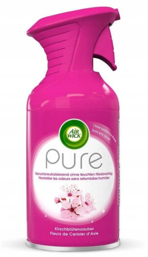 Air Wick, Odświeżacz powietrza, kwiat wiśni, 250ml
