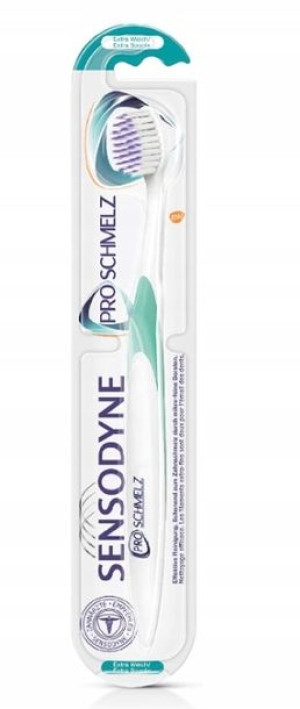 Sensodyne, ProSchmelz, Szczoteczka, 1 sztuka
