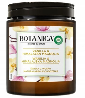 AirWick Świeca Wanilia Himalajska Magnolia 205g