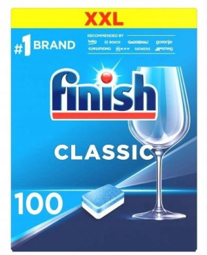 Finish, Classic Tabletki do zmywarki, 100 sztuk