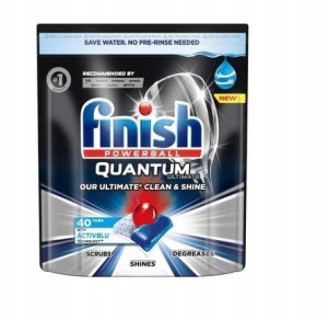 Finish, Quantum Ultimate Kapsułki, 40szt