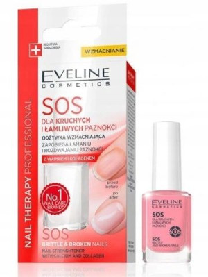 Eveline, Odżywka do paznokci S.O.S, 12 ml
