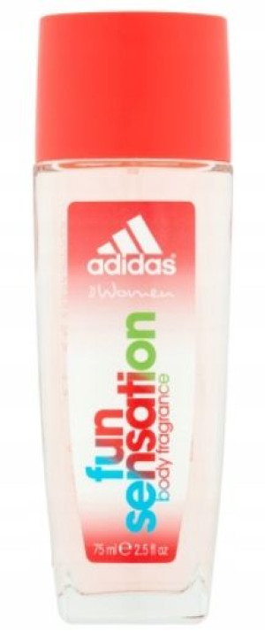Adidas Women, Dezodorant, fun sensation, 75 ml