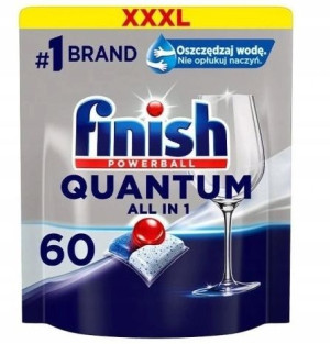 Finish, Quantum All in 1 Kapsułki, 60 sztuk