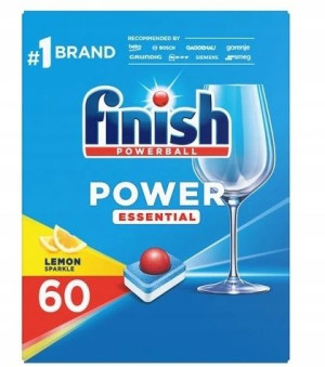 Finish, Power Essentail Lemon Tabletki, 60 sztuk