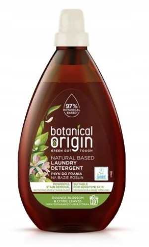 Botanical Origin, Płyn do prania cytrusowy, 900 ml