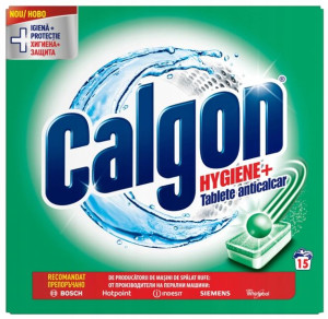 Calgon, Tabletki odkamieniacz, 15 sztuk