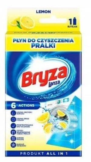 Bryza, Płyn do czyszczenia pralki, 250 ml