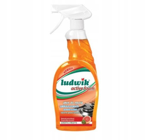 Ludwik, Płyn do mycia zatłuszcz. powierzchni 750ml