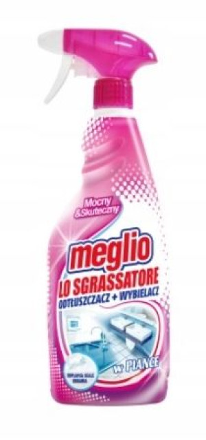Meglio, Odtłuszczacz i wybielacz w piance, 750 ml