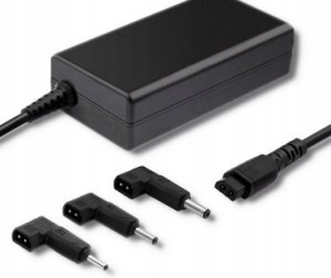 Qoltec, Zasilacz Asus 65W 3 wtyczki + kabel