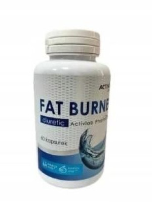 Fat Burner Diuretic, 60 kapsułek