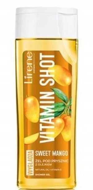 Lirene Żel pod prysznic z olejkiem mango, 250 ml