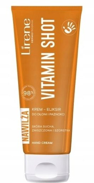 Lirene Krem-eliksir do dłoni i paznokci, 75 ml