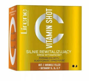 Lirene Krem Rewitalizujący krem witaminowy, 50 ml