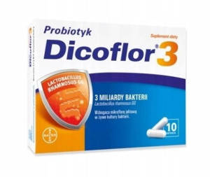 Dicoflor 3, 10 kapsułek