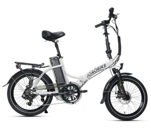 Rower elektryczny składany JOBOBIKE SAM 13Ah white