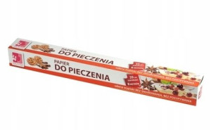 Bratek, Papier do pieczenia, 8m