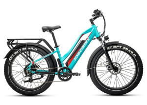 Rower elektryczny JOBOBIKE ROBIN blue