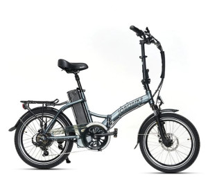 Rower elektryczny składany JOBOBIKE SAM 10,4Ah grey