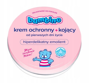 Bambino, Krem ochronny z tlenkiem cynku, 150 ml