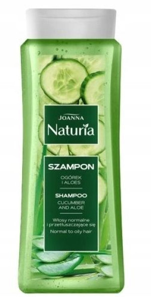 Joanna, Szampon Ogórek i Aloes, 500 ml