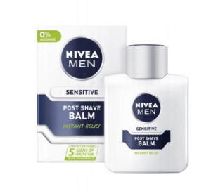 Nivea Men, Sensitive, Balsam po goleniu, 100 ml