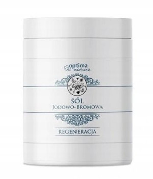 Optima Natura, Sól jodo-bromowa Regeneracja, 1 kg
