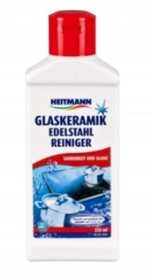 Heitmann, Mleczko do płyt ceramicznych, 250 ml