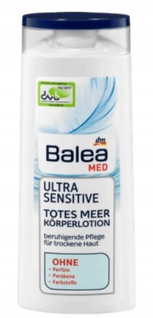 Balea MED, nawilżający balsam Morze Martwe, 300ml