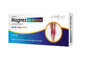 Activlab Magnez na skurcze, 60 kapsułek