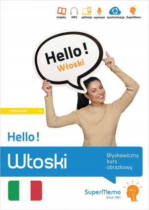 Hello! Włoski Błyskawiczny kurs obrazkowy