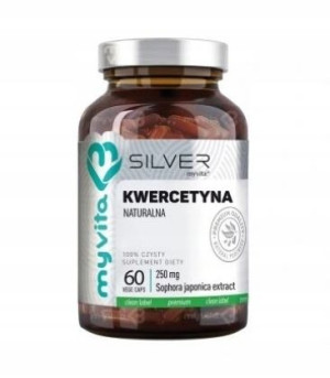 MyVita Kwercetyna, 60 kapsułek