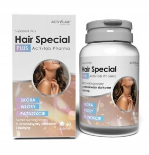 Activlab Hair Special Plus, 60 tabletek