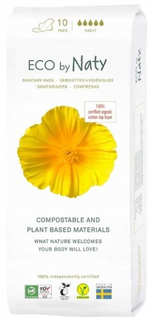 Eco by Naty, Podpaski, 10 sztuk